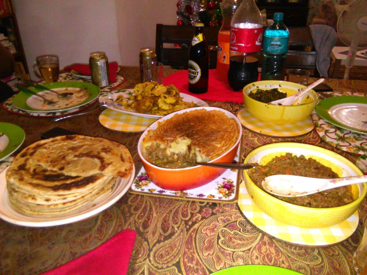 Marigold Park B&B Namanga Luaran gambar